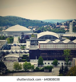 Brno Exhibition Center. BVV. Czech Republic.