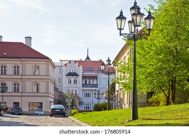 Brno. Street In The Old Town 