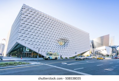 The Broad, A Contemporary Art Museum ,Los Angeles, California,usa.   -26/07/16. For Editorial.