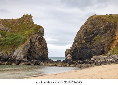 Broad Haven Beach, In Wales