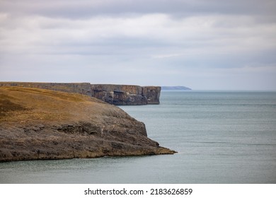 Broad Haven Beach, In Wales