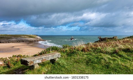 Broad Haven South Beach Pembrokeshire South Wales