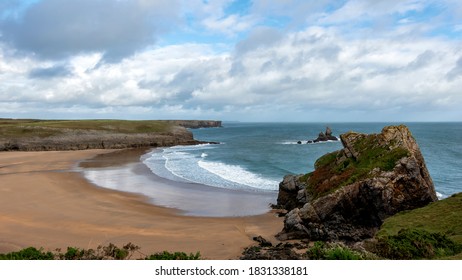 Broad Haven South Beach Pembrokeshire South Wales