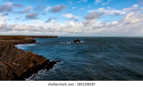 Broad Haven South Beach Pembrokeshire South Wales