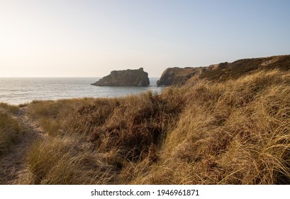 Broad Haven South On The Pembrokeshire Coast In Wales