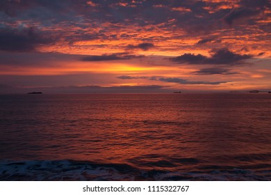 Broad Haven Sunset