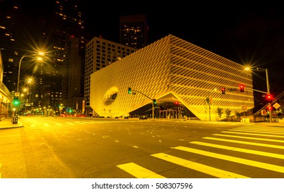 The Broad - New Contemporary Art Museum In LA 1.
Photo Taken On 2016.10.29 At Los Angeles, CA USA.