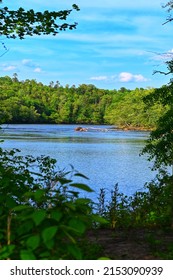 Broad River Greenway In North Carolina