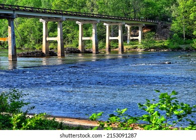 Broad River Greenway In North Carolina