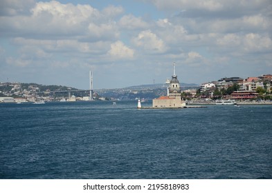 A Broad View Of The Maiden's Tower