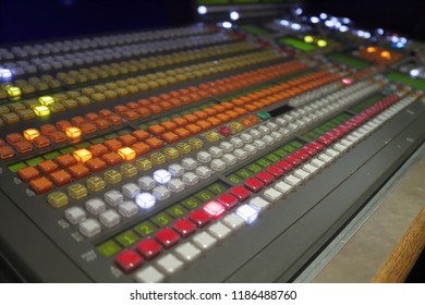 Broadcast Production Video Switcher, Vision Mixer