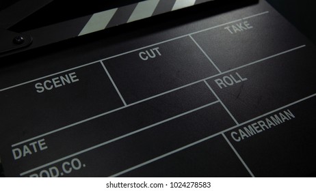 Broadcasting Film Slate