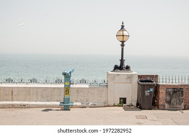 BROADSTAIRS, UNITED KINGDOM - May 04, 2021: A Day Out Looking Ahead At The British Horizon