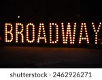 "Broadway Alam Sutra" one of the recreation areas in Tangerang, Indonesia. culinary place and also good for taking photos because it follows the location on Broadway America.