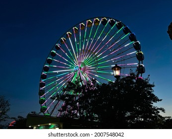 Broadway At The Beach Ferris Wheel Myrtle Beach South Carolina 