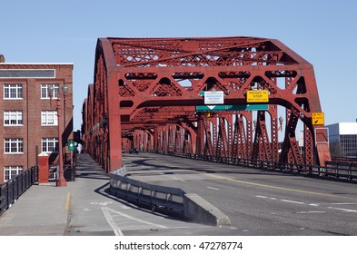 The Broadway Bridge, Portland OR.