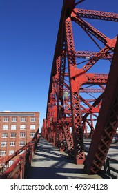 The Broadway Bridge, Portland OR.