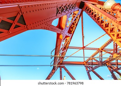 The Broadway Bridge, Portland OR.