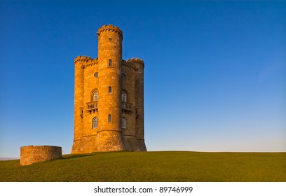 Broadway Tower Before Sunset, Cotswolds, UK