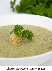 Broccoli And Blue Cheese Soup