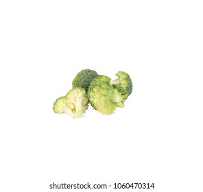 Broccoli bunch florets