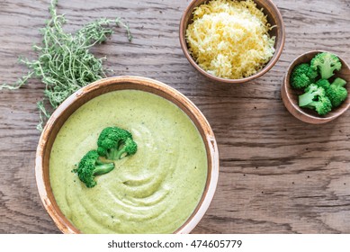 Broccoli Cheese Soup