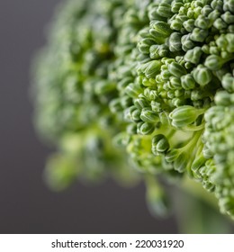 broccoli close up