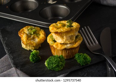 Broccoli Egg Muffins