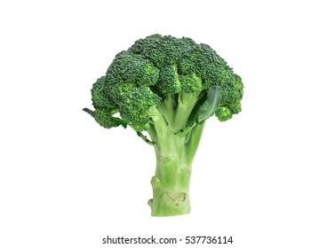 Broccoli. Fresh Broccoli isolated on white background. (with clipping path)
 - Shutterstock ID 537736114