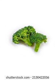 Broccoli Isolated On White Background