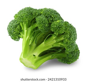 Brocoli aislado en el