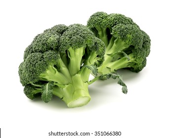 Broccoli Isolated On White Background