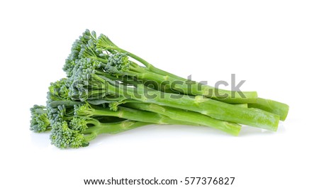 Broccoli isolated on white background