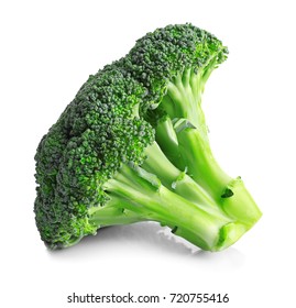 Broccoli On White Background