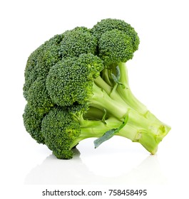 Broccoli On White Background