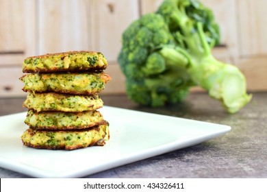 Broccoli Fritters Stock Photos Images Photography Shutterstock