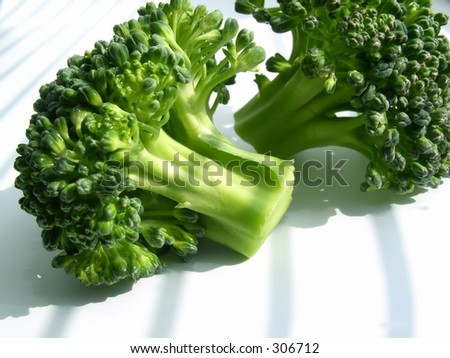 broccoli rose