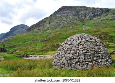 Broch Scotland Glencoe Valley Ancient