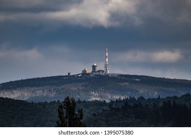 Brocken In The Harz, Germany