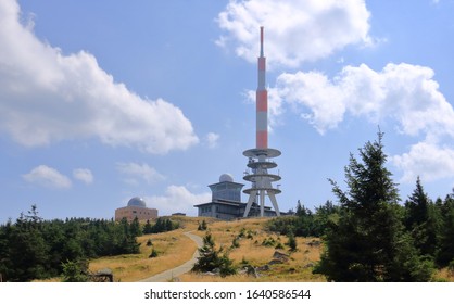 Brocken In Harz Mountains, Germany