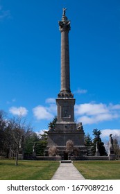 Brock's Monument, Queenston Heights Park, Ontario, Canada
