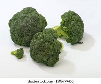 Brocoli Isolated On White Background