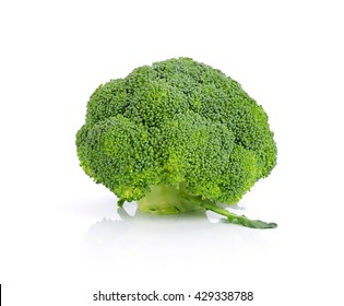 Brocoli Isolated On White Background