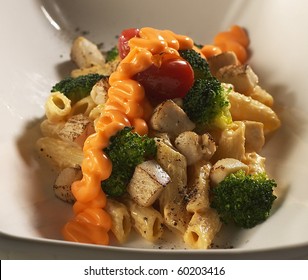 Brocolli Chicken Pasta,chicken Pasta,