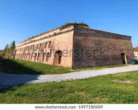 The Brod Fortress or Die Festung Brod or Tvrdjava Brod - Slavonski Brod, Croatia (Kroatien / Croazia / Hrvatska)