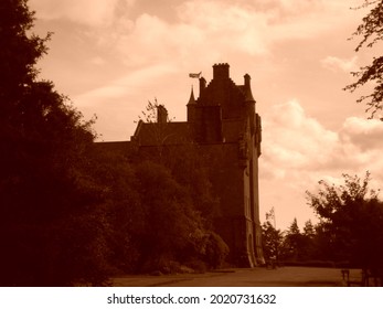 Brodick Castle In The Early Afternoon