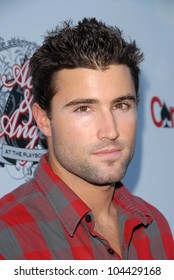 Brody Jenner  At The Aces And Angels Celebrity Poker Party. Playboy Mansion, Beverly Hills, CA 07-11-09