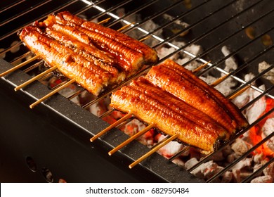Broiled eel