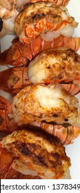 Broiled Lobster Tails