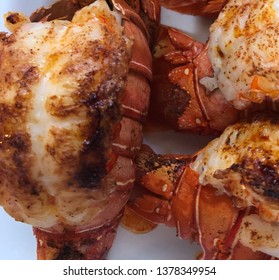 Broiled Lobster Tails